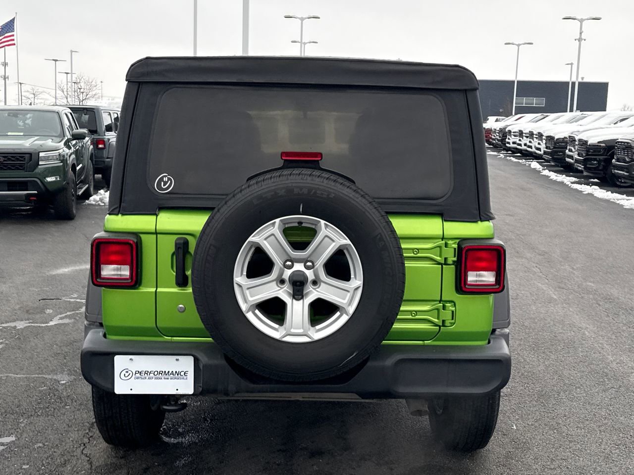 Used 2020 Jeep Wrangler Unlimited Sport S image 4