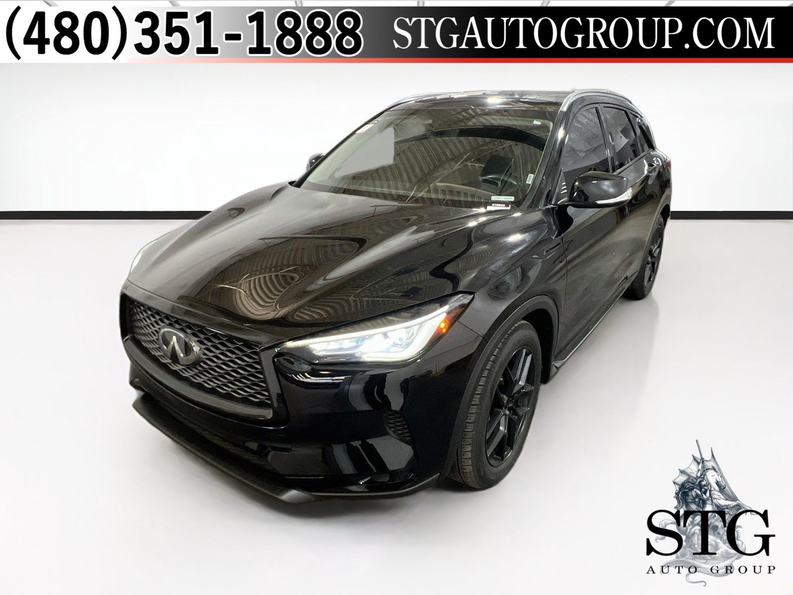 Used 2024 INFINITI QX50 Luxe AWD/4WD image 1