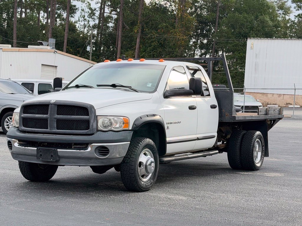 Used 2004 Dodge Ram 3500 Truck ST w/ Trailer Tow Group AWD/4WD image 12