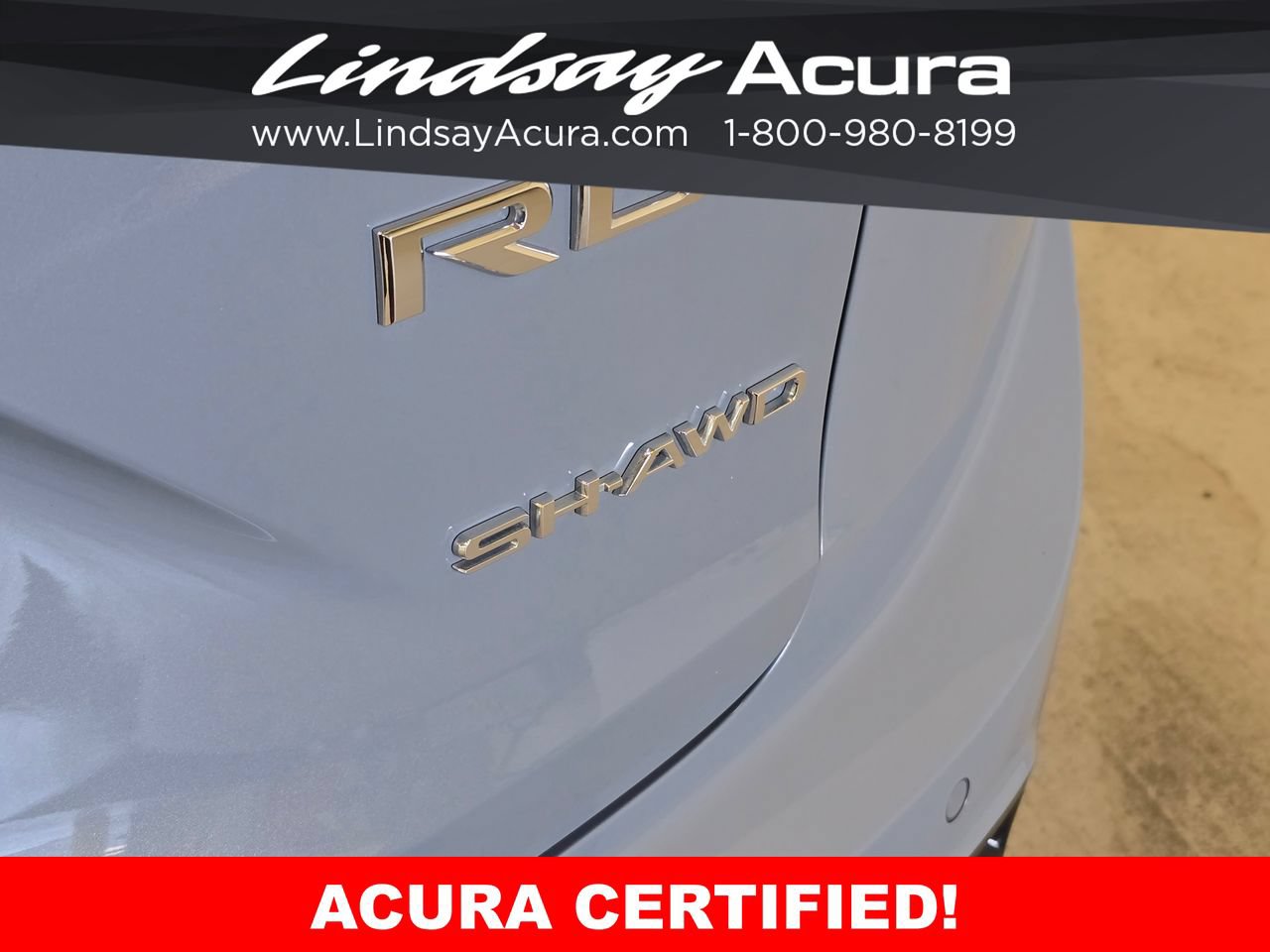 Certified 2025 Acura RDX A-Spec AWD/4WD image 6