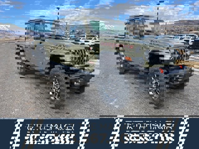 New 2026 Jeep Gladiator Mojave