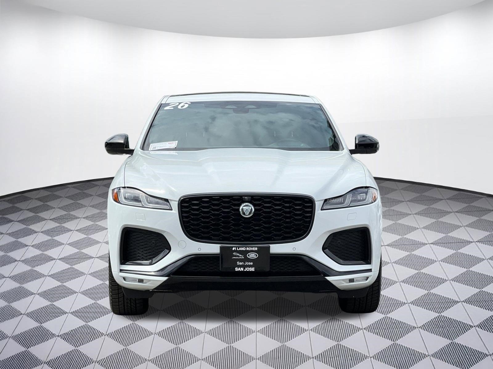 Used 2026 Jaguar F-PACE R-Dynamic S AWD/4WD image 5