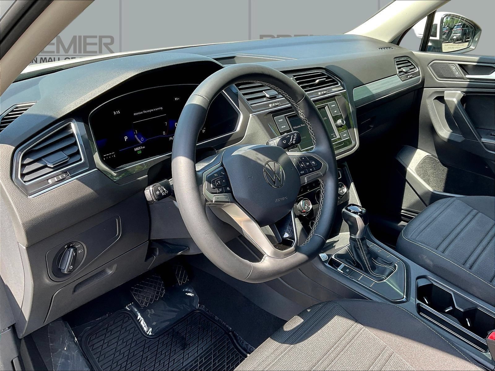 Used 2022 Volkswagen Tiguan S w/ IQ.Drive Package FWD image 17