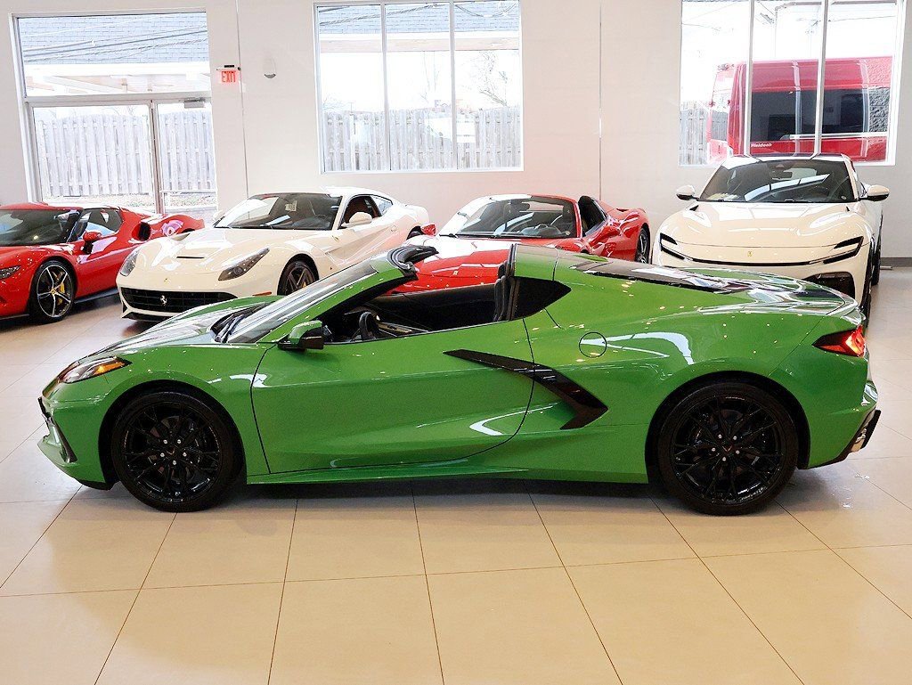 Used 2026 Chevrolet Corvette Stingray Coupe w/ 1LT image 68