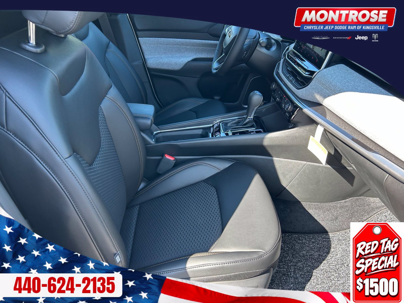New 2026 Jeep Compass Latitude AWD/4WD image 33