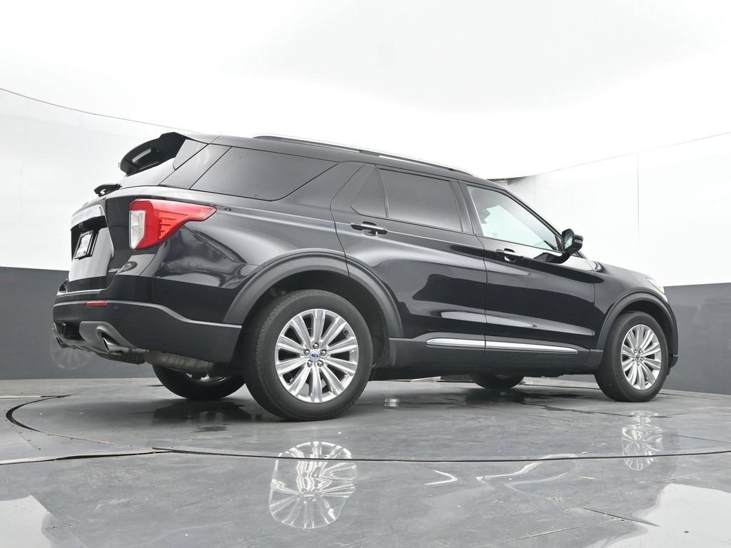 Used 2023 Ford Explorer Limited w/ Limited Technology Package AWD/4WD image 37