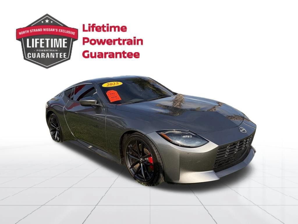 Certified 2025 Nissan Z Performance w/ Floor Mat Package RWD image 10
