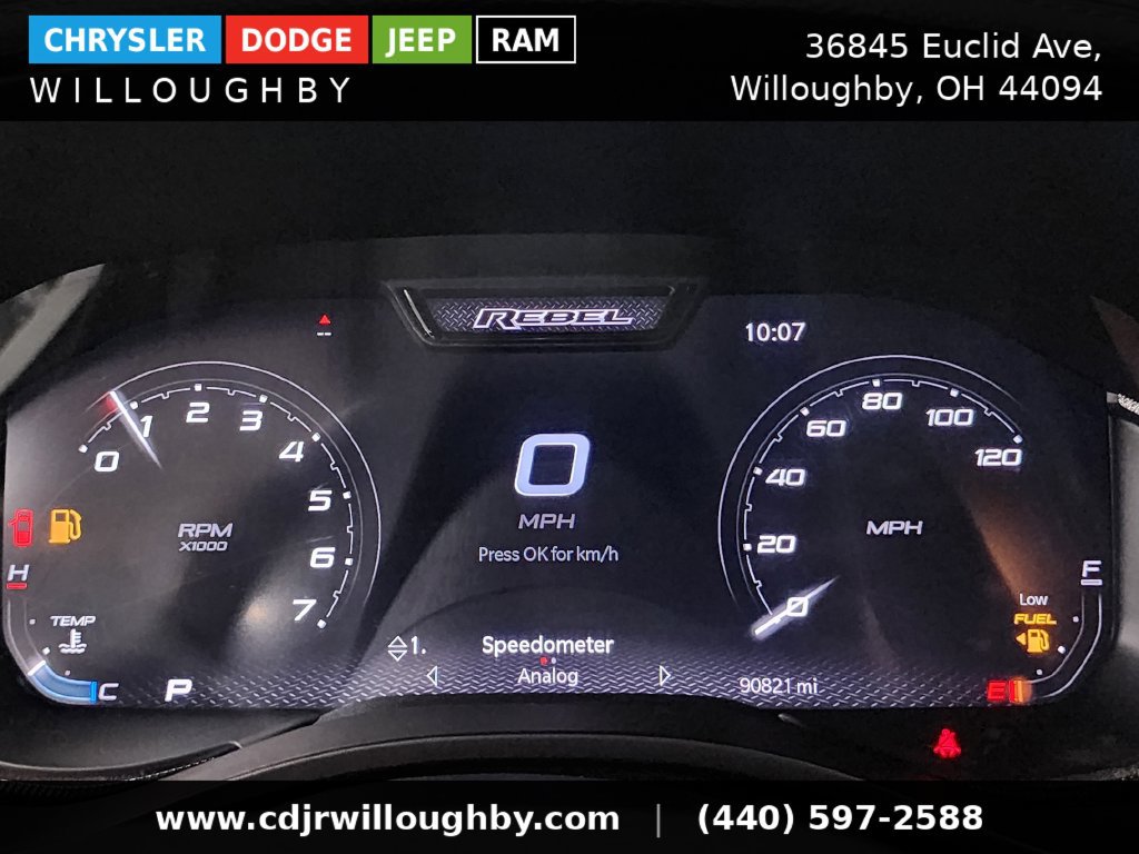 Used 2023 RAM 1500 Rebel w/ Rebel Level 2 Equipment Group AWD/4WD image 18