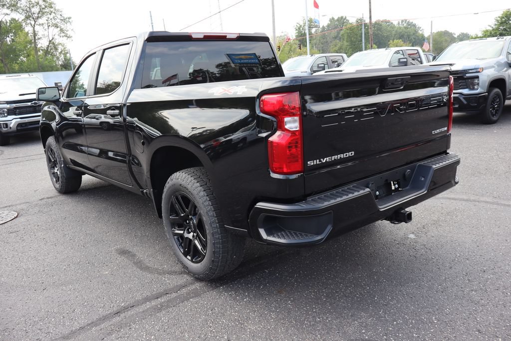 New 2026 Chevrolet Silverado 1500 Custom AWD/4WD image 3