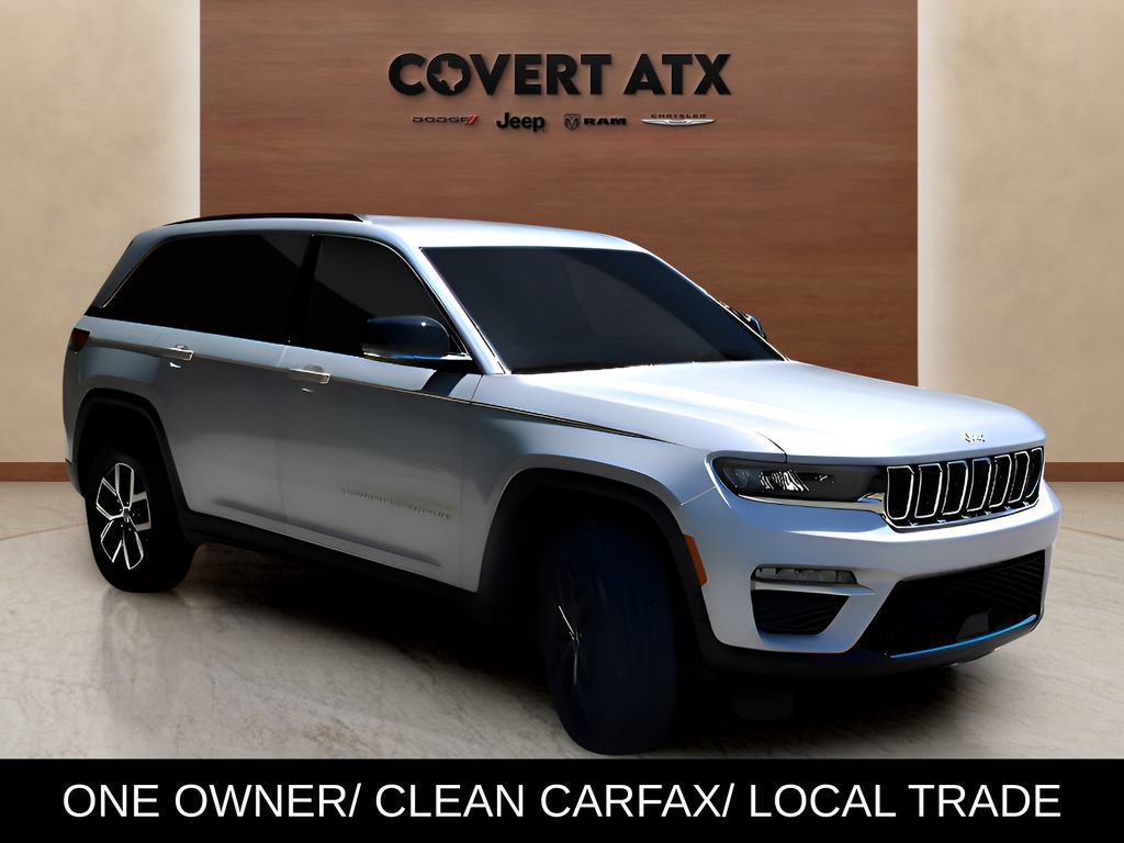 Used 2025 Jeep Grand Cherokee Limited RWD image 7