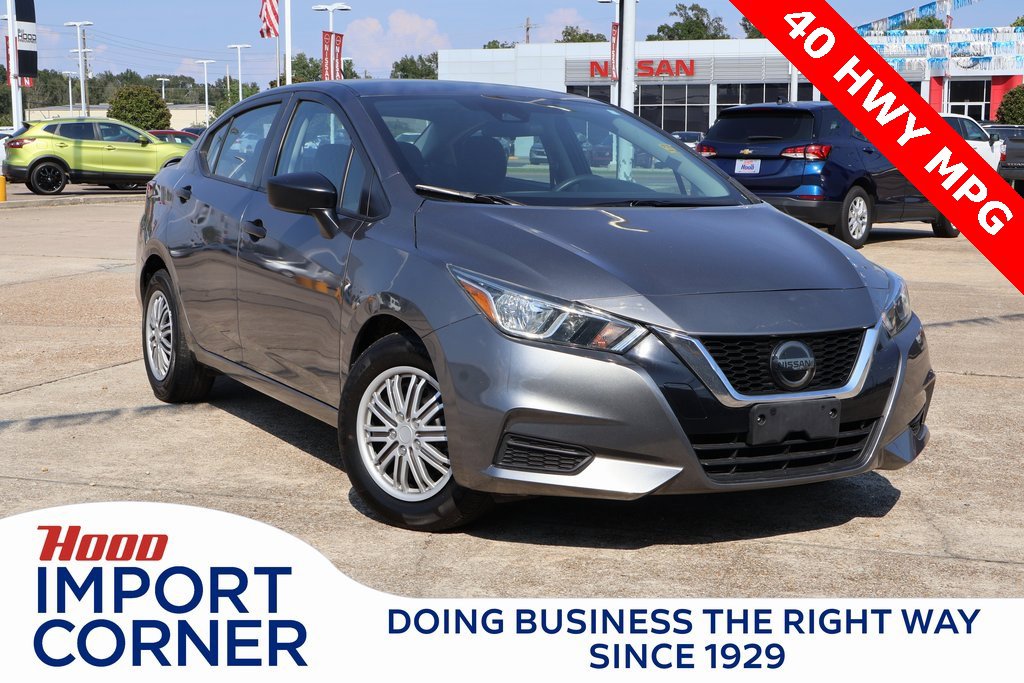 Used 2021 Nissan Versa S