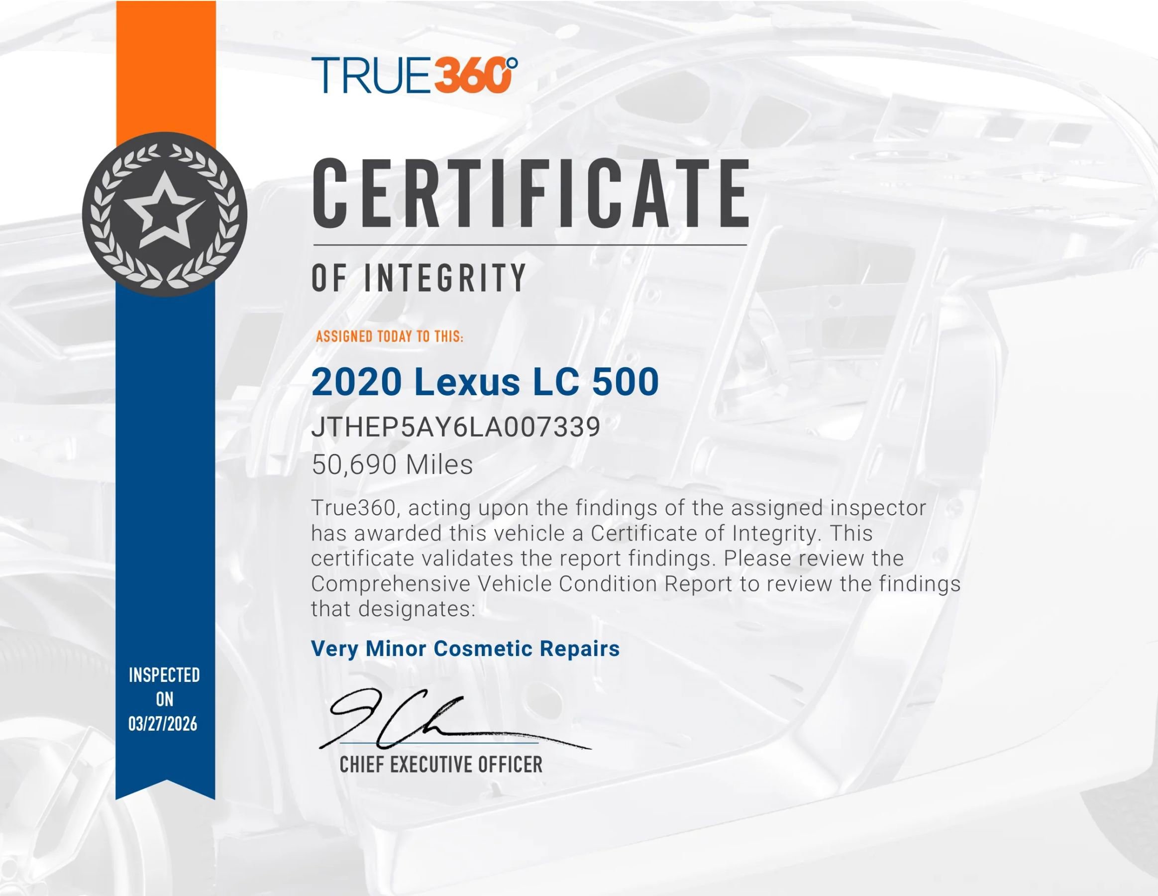 Used 2020 Lexus LC 500 Coupe w/ Touring Package image 32