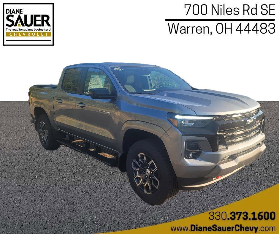 New 2026 Chevrolet Colorado Z71 w/ Technology Package image 1