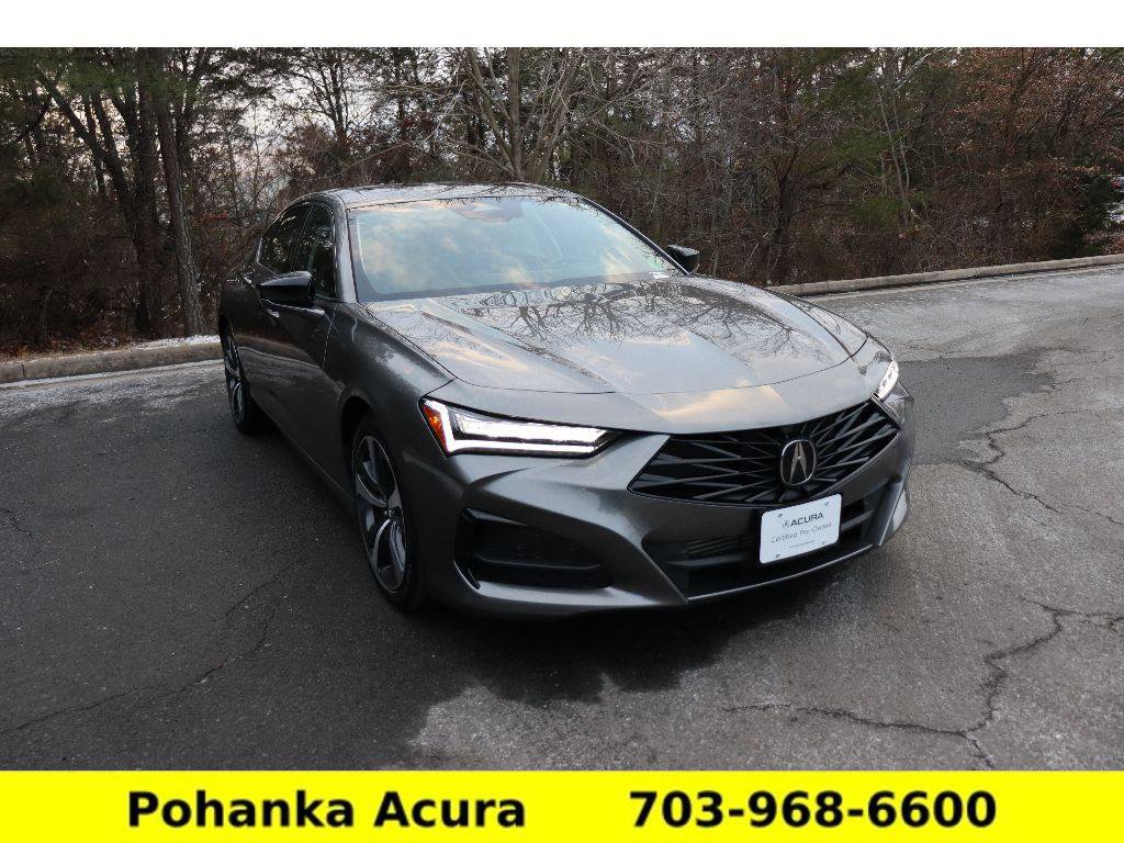 Certified 2025 Acura TLX w/ Technology Package image 1