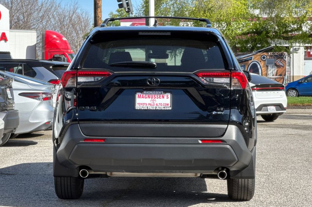 Certified 2025 Toyota RAV4 LE image 4