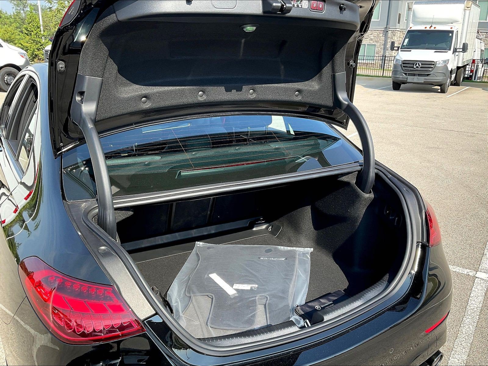 New 2026 Mercedes-Benz C 43 AMG 4MATIC Sedan image 25