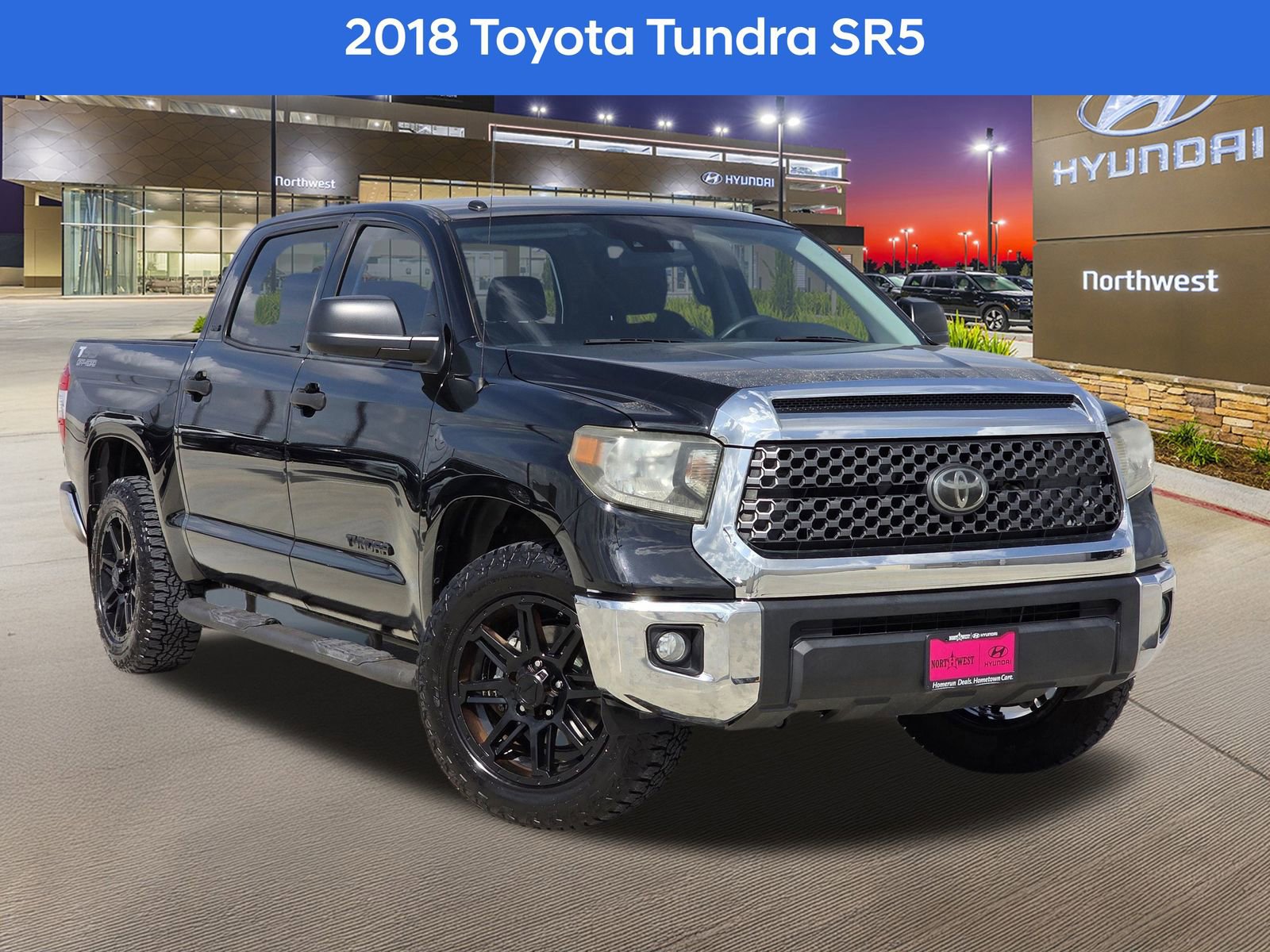 Used 2018 Toyota Tundra SR5