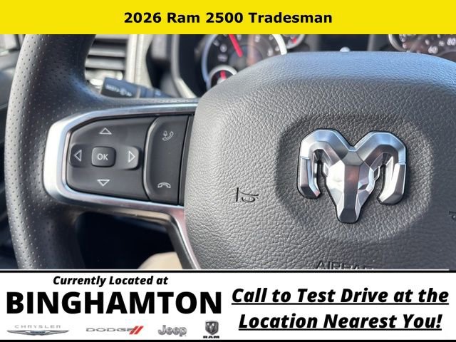 New 2026 RAM 2500 Tradesman image 12