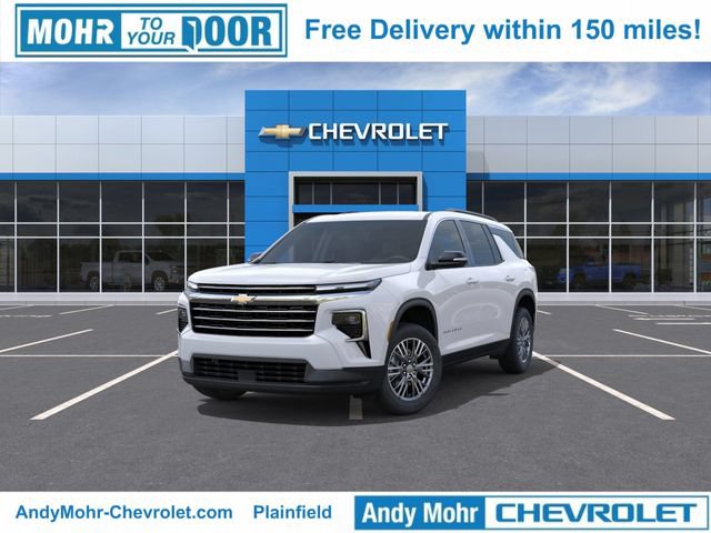 New 2026 Chevrolet Traverse LT w/ LPO, Floor Liner Package