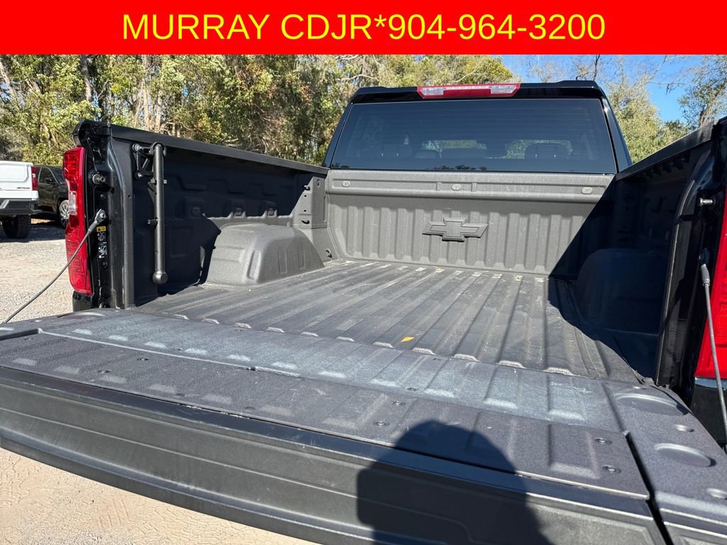 Used 2024 Chevrolet Silverado 1500 Custom Trail Boss image 28