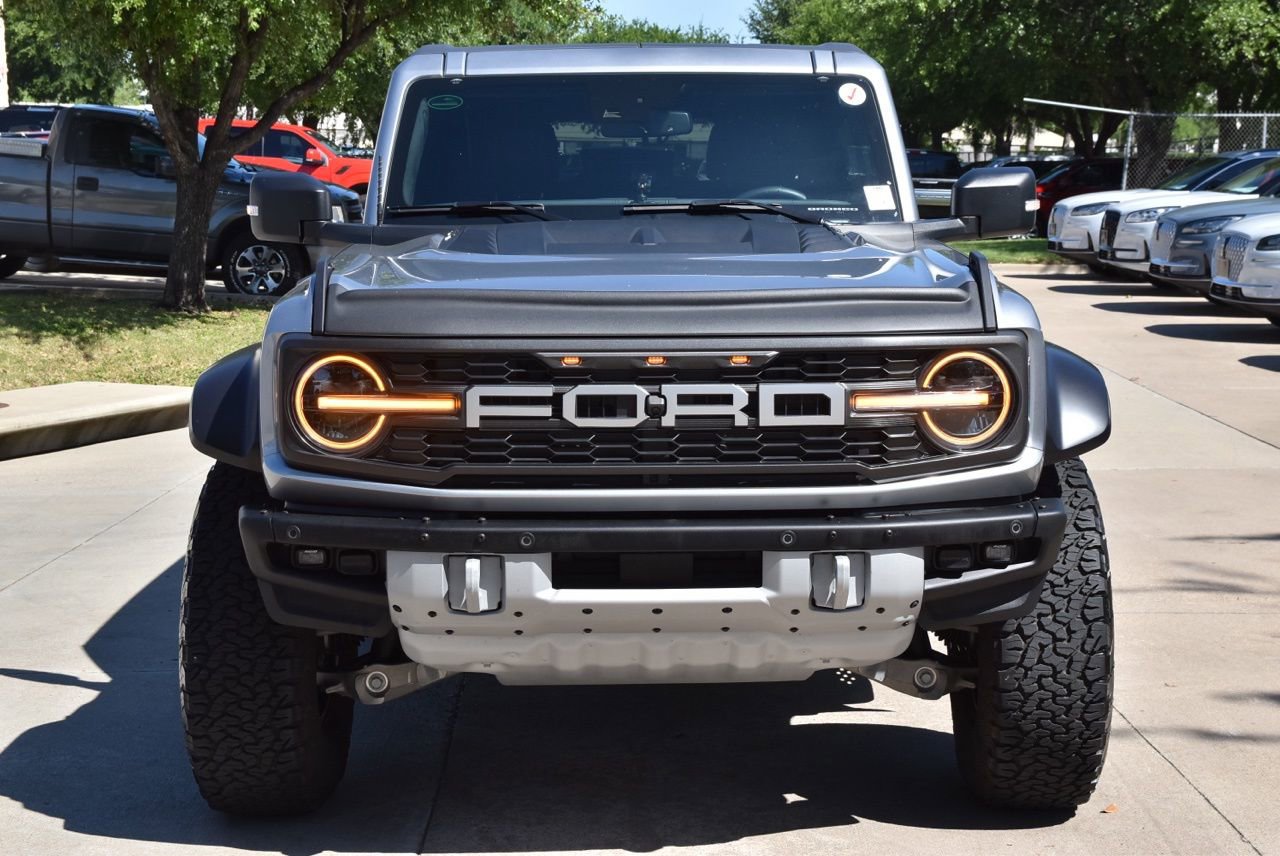 Certified 2023 Ford Bronco Raptor image 3