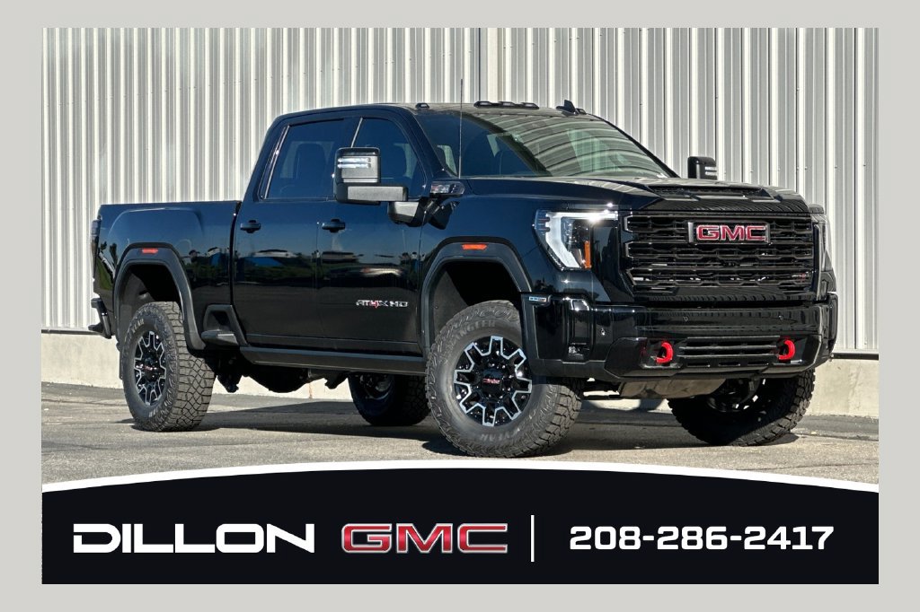 New 2026 GMC Sierra 2500 AT4X