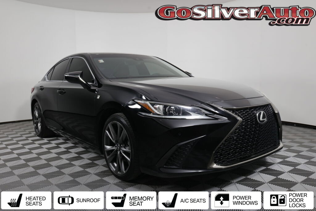 Used 2019 Lexus ES 350 F Sport w/ Accessory Package 2 FWD image 1