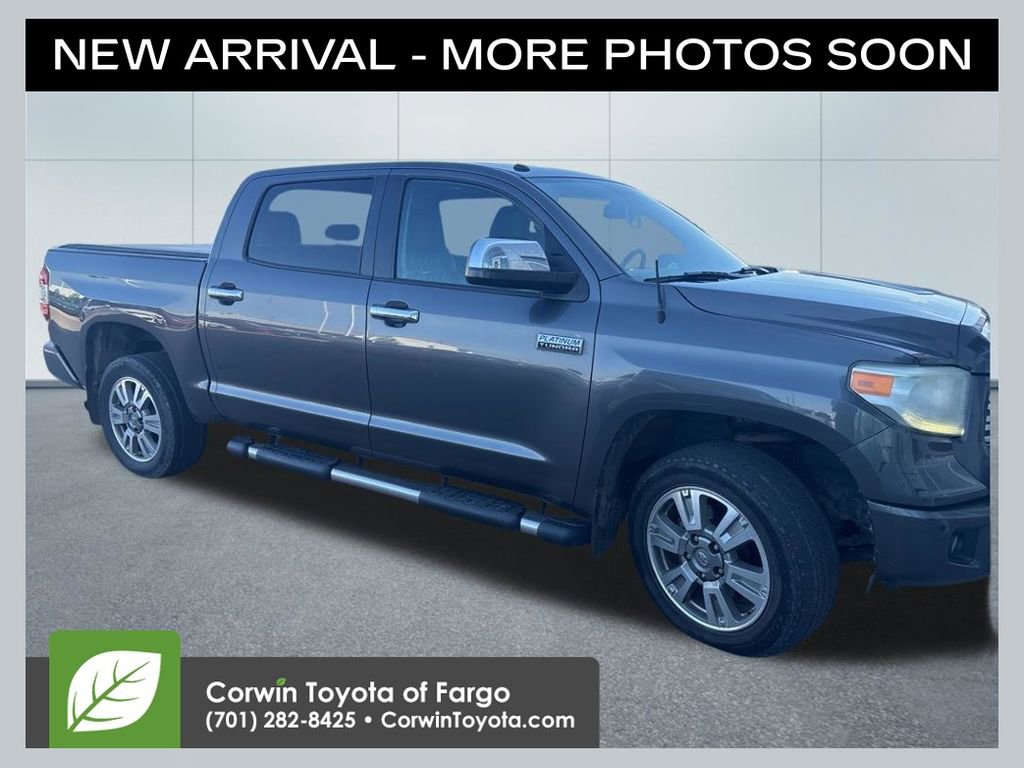 Used 2014 Toyota Tundra Platinum AWD/4WD image 1