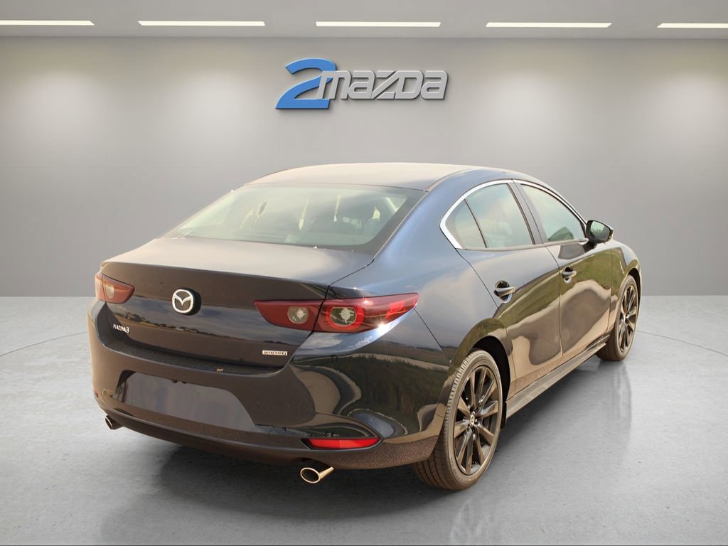New 2025 MAZDA MAZDA3 s image 5