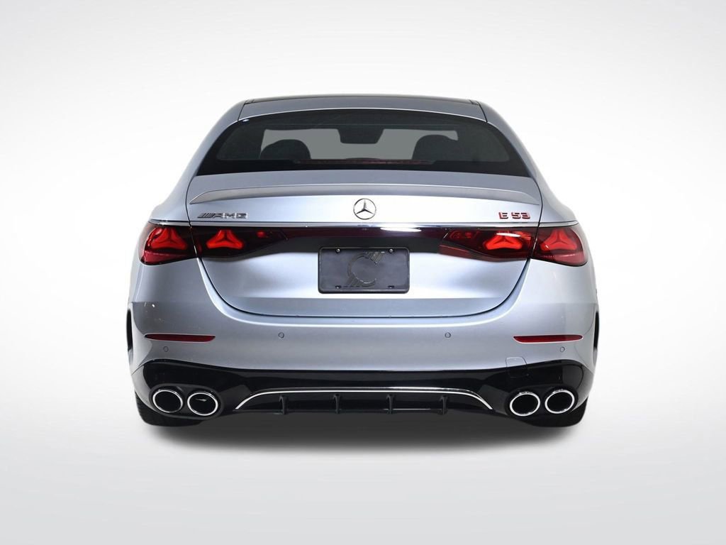 Used 2025 Mercedes-Benz E 53 AMG e 4MATIC Sedan image 4