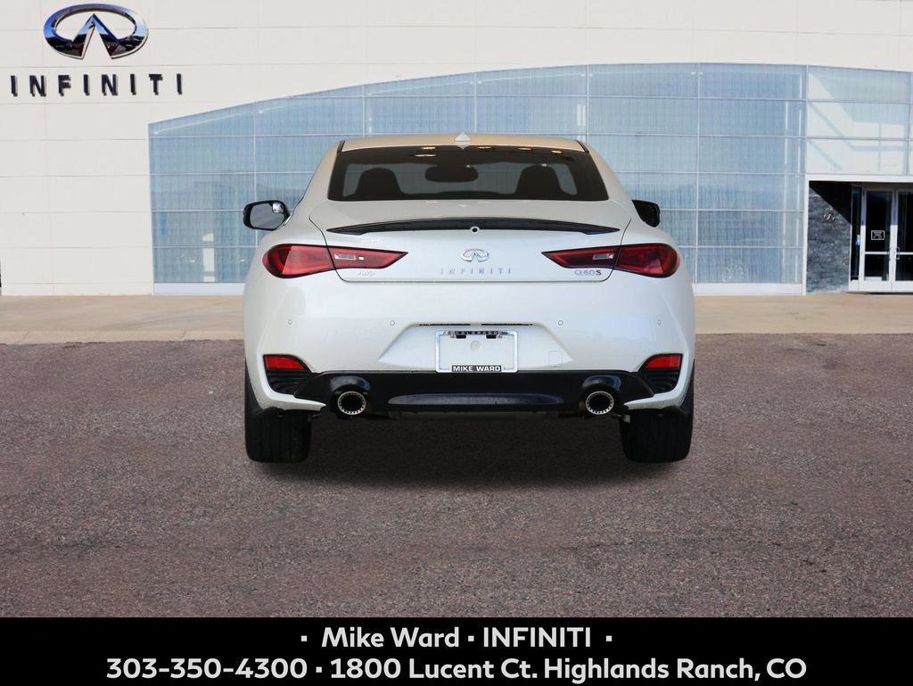 Used 2022 INFINITI Q60 Red Sport 400 w/ Carbon Fiber Package AWD/4WD image 8