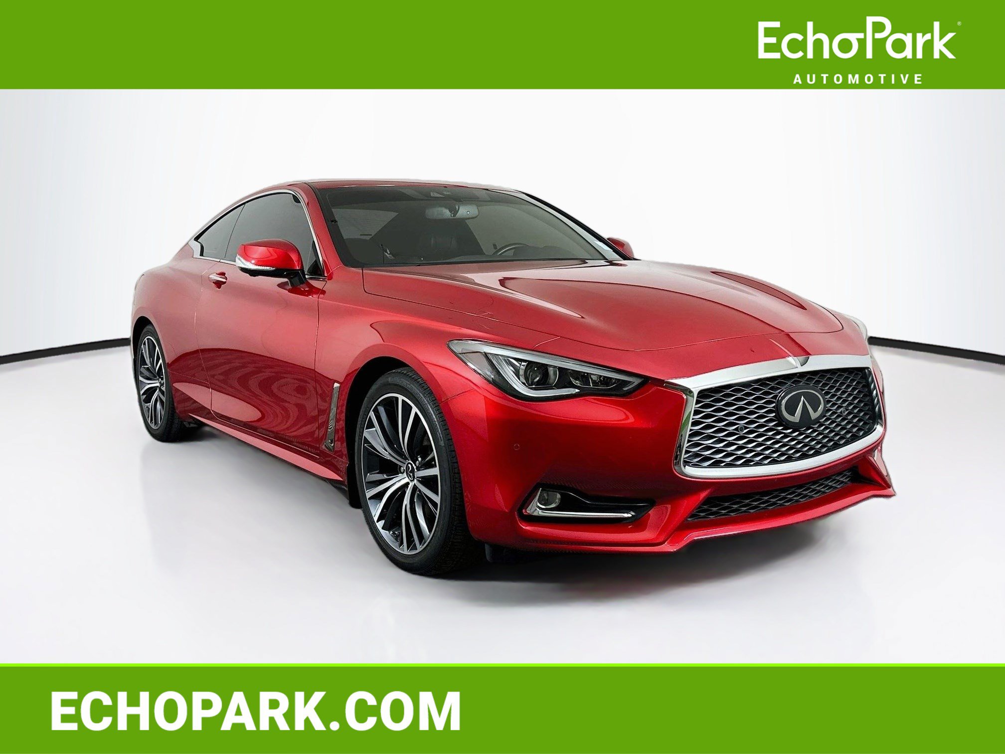 Used 2021 INFINITI Q60 3.0t Luxe w/ Cargo Package AWD/4WD image 1
