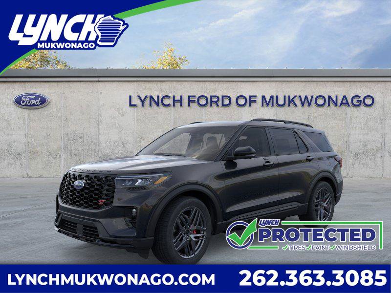 New 2026 Ford Explorer ST w/ Sun And Sound Package image 1