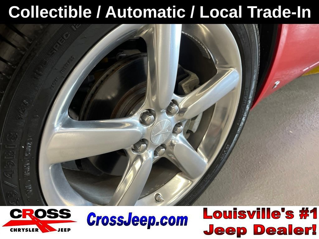 Used 2009 Pontiac Solstice Convertible w/ Preferred Package RWD image 10
