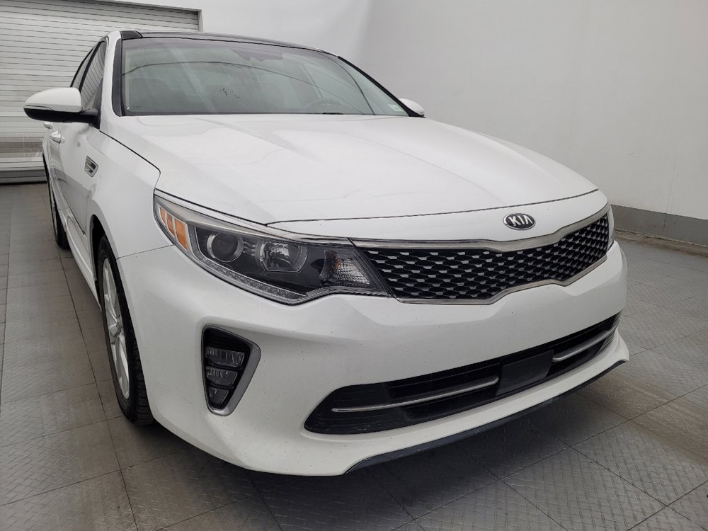 Used 2018 Kia Optima EX w/ Technology Package FWD image 13