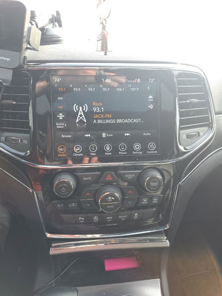 Used 2022 Jeep Grand Cherokee Limited w/ Tech Group image 45