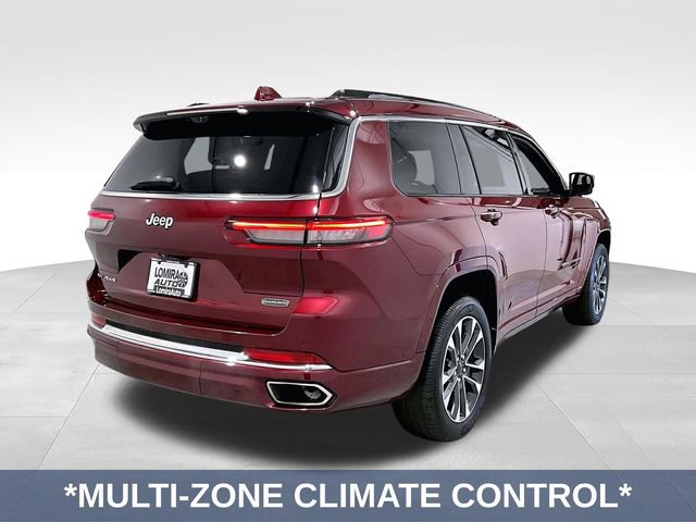 Used 2021 Jeep Grand Cherokee L Overland w/ Advanced Protech Group III AWD/4WD image 7