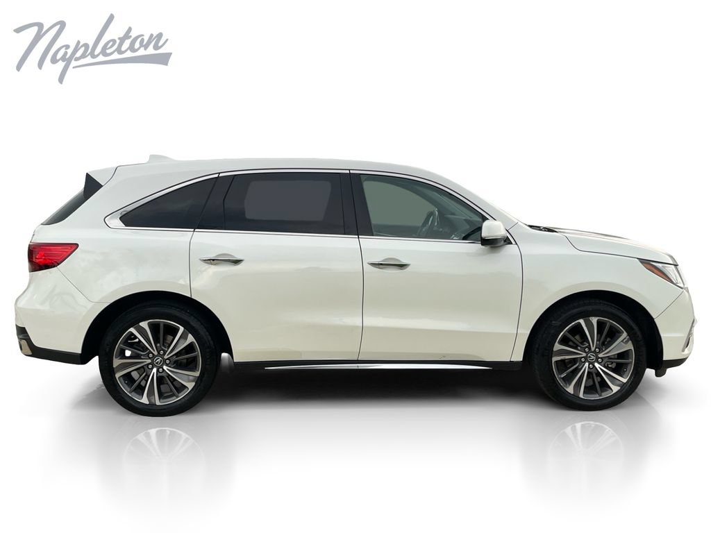 Used 2019 Acura MDX w/ Technology Package AWD/4WD image 7