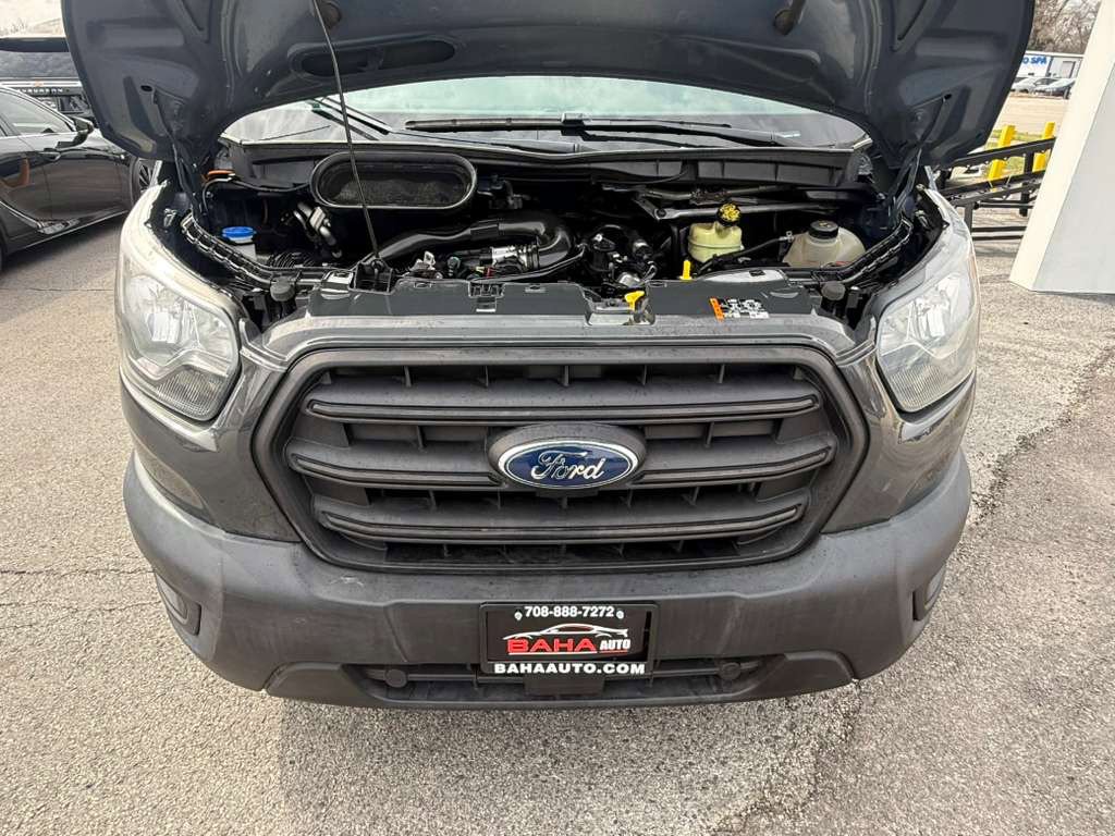 Used 2020 Ford Transit 250 148 High Roof Extended RWD image 28