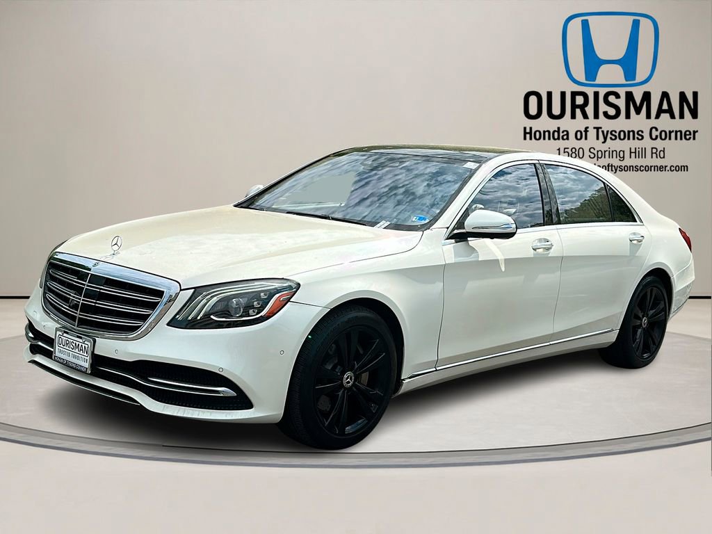 Used 2020 Mercedes-Benz S 560 4MATIC Sedan image 2