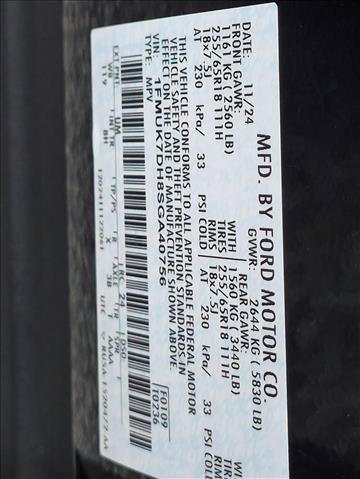 Certified 2025 Ford Explorer Active RWD image 25