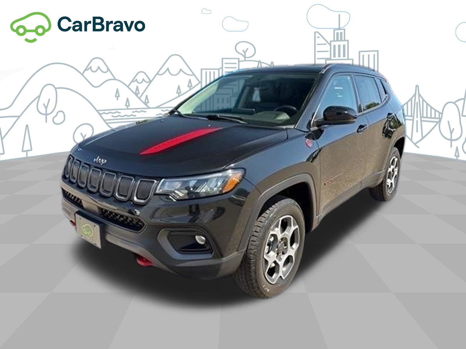Used 2022 Jeep Compass Trailhawk w/ Trailhawk Convenience Group
