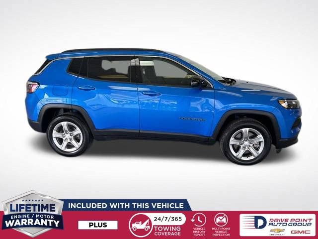 Used 2024 Jeep Compass Latitude AWD/4WD video 2