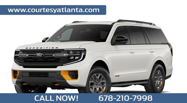 New 2026 Ford Expedition Tremor