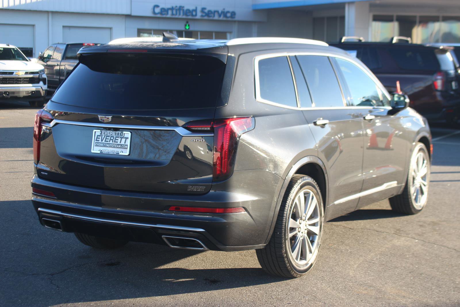 Used 2020 Cadillac XT6 Premium Luxury w/ Platinum Package image 7