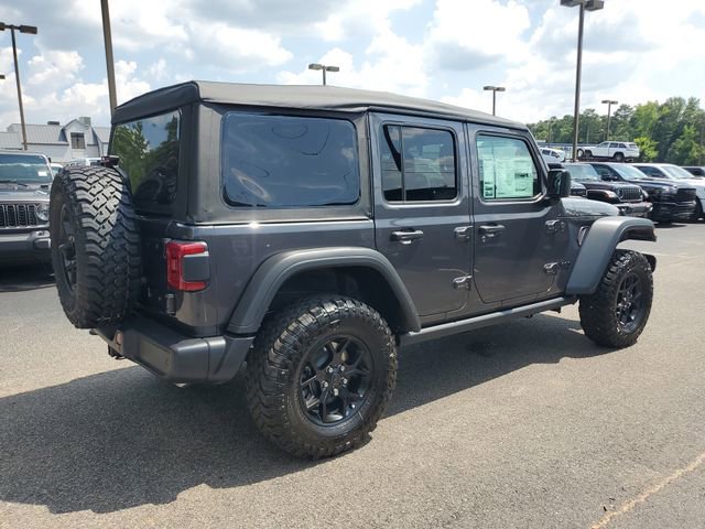 New 2025 Jeep Wrangler Unlimited Sport image 6