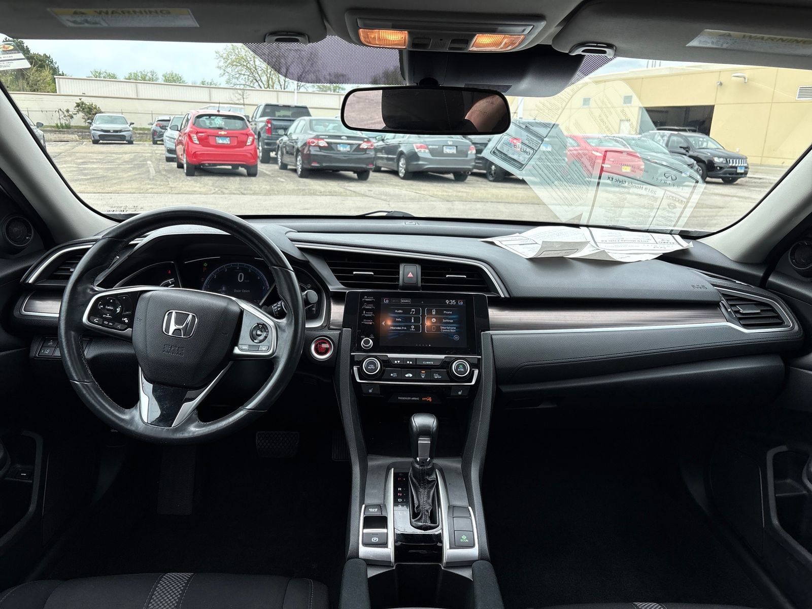 Used 2019 Honda Civic EX image 12