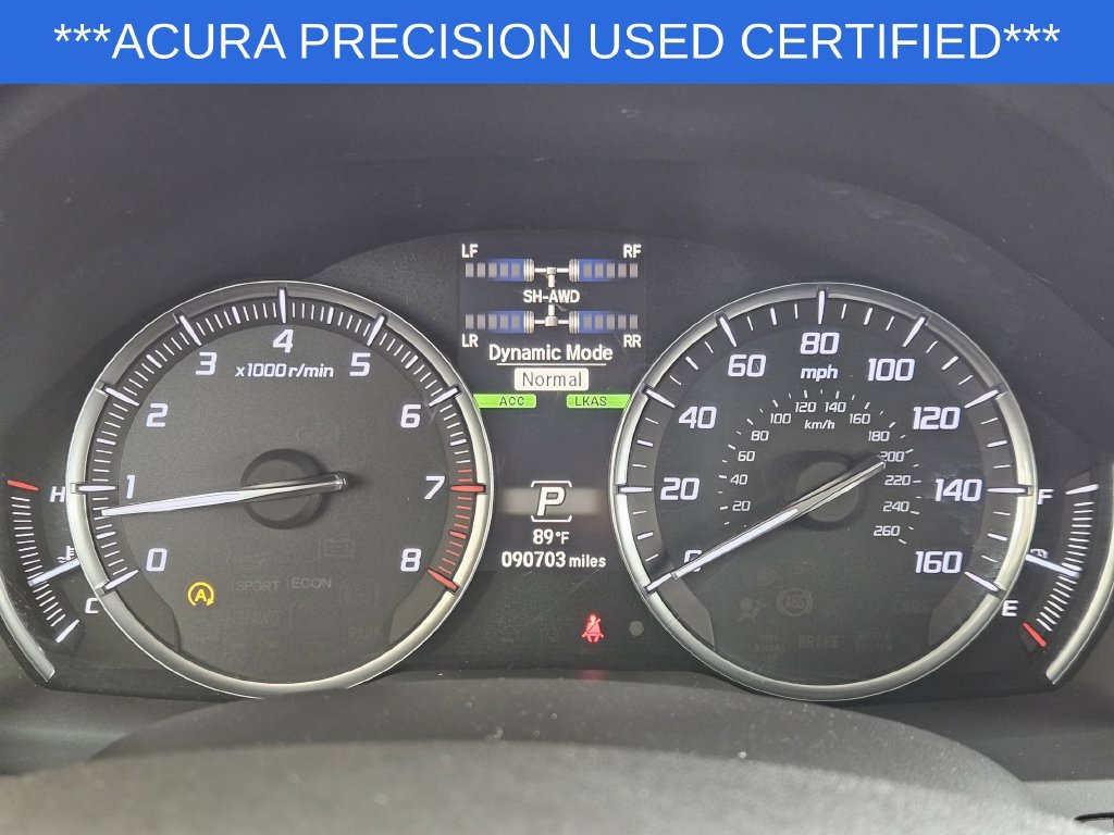 Certified 2020 Acura MDX w/ Advance & Entertainment Pkg AWD/4WD image 16