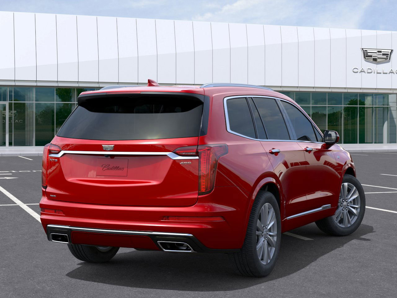 New 2025 Cadillac XT6 Premium Luxury image 28