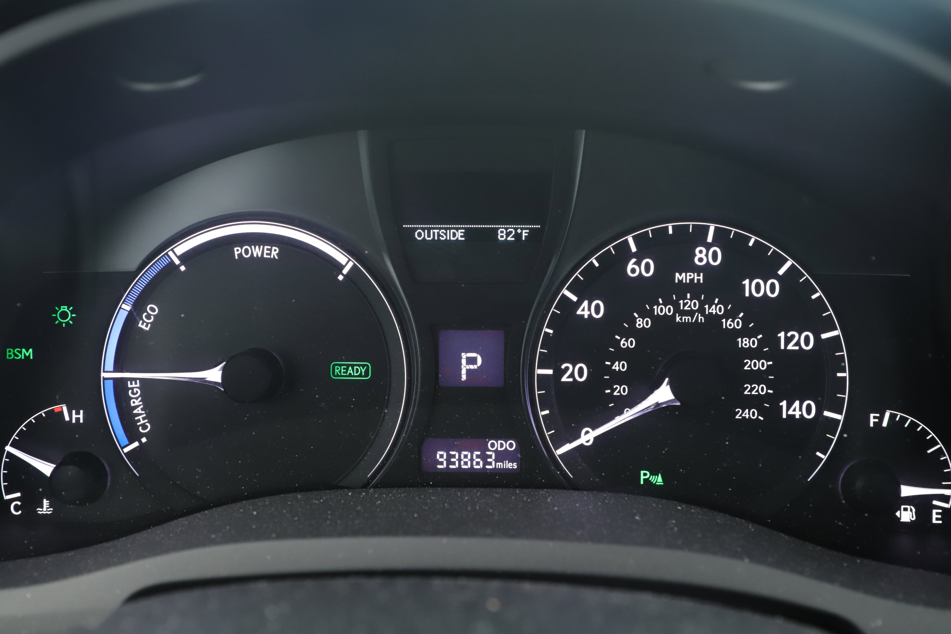 Used 2014 Lexus RX 450h FWD image 8